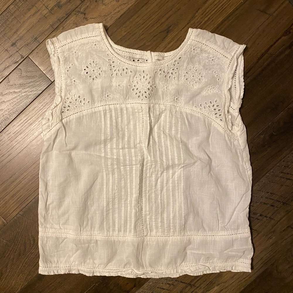 Abercrombie Women’s Eyelet Top